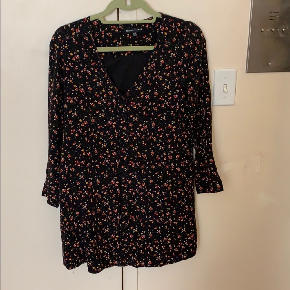 Sezane x Madewell Silk Dress